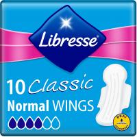 Гігієнічні прокладки Libresse Classic Ultra Clip Normal Drai 10 шт (7322540114331)