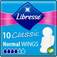 Гігієнічні прокладки Libresse Classic Ultra Clip Normal Soft 10 шт (7322540012439)