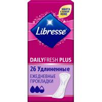 Щоденні прокладки Libresse Daily Fresh Normal, 26 шт (7322540891249)