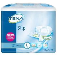 Підгузки для дорослих Tena Slip Plus Large 30 (7322541118420)