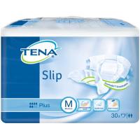 Підгузки для дорослих Tena Slip Plus Medium 30 (7322541117980)