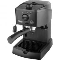 Ріжкова кавоварка еспрессо DeLonghi EC 151.B Black (EC151.B)
