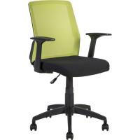 Офісне крісло OEM ALPHA black-green (21142)