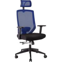 Офісне крісло OEM JOY black-blue (14504)