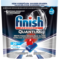 Таблетки для посудомийних машин Finish Quantum Ultimate 20 шт (4002448143093)