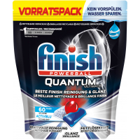 Таблетки для посудомийних машин Finish Quantum Ultimate 60 шт (4002448144595)