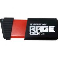 USB флеш накопичувач Patriot 512GB Supersonic Rage Elite USB 3.1 (PEF512GSRE3USB)