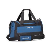 Дорожня сумка RivaCase 5235 (Black/blue) 30л (5235 (Black/blue))