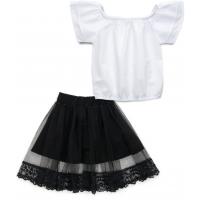 Набір дитячого одягу H.A блуза зі спідницею (287-152G-white)