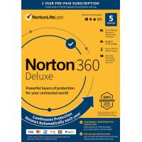 Антивірус Norton by Symantec NORTON 360 DELUXE 50GB 1 USER 5 DEVICE 12M (21409553)