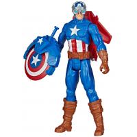 Фігурка для геймерів Hasbro Marvel Avengers Месники Титан Капітан Ам (E7374)