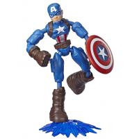 Фігурка для геймерів Hasbro Avengers Bend and flex Капітан Америка (E7377_E7869)