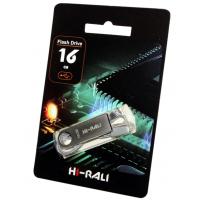 USB флеш накопичувач Hi-Rali 16GB Shuttle Series Silver USB 2.0 (HI-16GBSHSL)