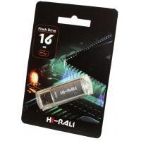 USB флеш накопичувач Hi-Rali 16GB Rocket Series Silver USB 2.0 (HI-16GBVCSL)