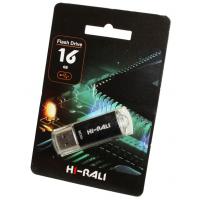 USB флеш накопичувач Hi-Rali 16GB Rocket Series Black USB 2.0 (HI-16GBVCBK)