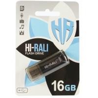 USB флеш накопичувач Hi-Rali 16GB Stark Series Black USB 2.0 (HI-16GBSTBK)