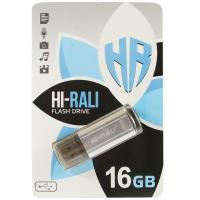 USB флеш накопичувач Hi-Rali 16GB Stark Series Silver USB 2.0 (HI-16GBSTSL)