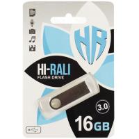 USB флеш накопичувач Hi-Rali 16GB Shuttle Series Silver USB 3.0 (HI-16GB3SHSL)