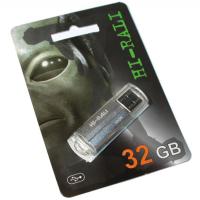 USB флеш накопичувач Hi-Rali 32GB Corsair Series Silver USB 2.0 (HI-32GBCORSL)