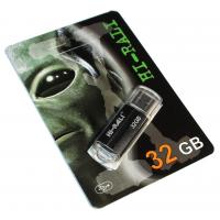 USB флеш накопичувач Hi-Rali 32GB Corsair Series Black USB 2.0 (HI-32GBCORBK)
