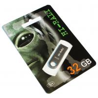 USB флеш накопичувач Hi-Rali 32GB Shuttle Series Black USB 2.0 (HI-32GBSHBK)