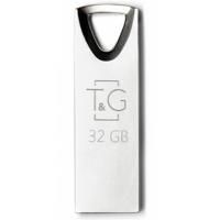 USB флеш накопичувач T&G 32GB 117 Metal Series Silver USB 2.0 (TG117SL-32G)
