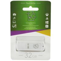 USB флеш накопичувач T&G 32GB 011 Classic Series White USB 2.0 (TG011-32GBWH)