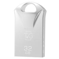 USB флеш накопичувач T&G 32GB 106 Metal Series Silver USB 2.0 (TG106-32G)