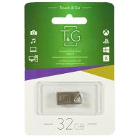 USB флеш накопичувач T&G 32GB 109 Metal Series Silver USB 2.0 (TG109-32G)