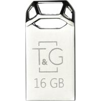 USB флеш накопичувач T&G 16GB 110 Metal Series Silver USB 2.0 (TG110-16G)