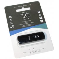 USB флеш накопичувач T&G 16GB 011 Classic Series Black USB 2.0 (TG011-16GBBK)