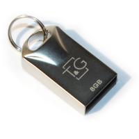 USB флеш накопичувач T&G 8GB 106 Metal Series Silve USB 2.0 (TG106-8G)