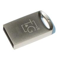 USB флеш накопичувач T&G 4GB 105 Metal Series Silver USB 2.0 (TG105-4G)