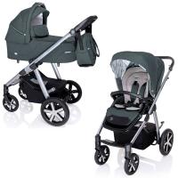 Коляска Baby Design Husky NR 17 GRAPHITE (202520)
