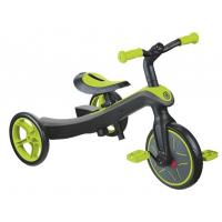 Дитячий велосипед Globber EXPLORER TRIKE 2в1 зелений (630-106)