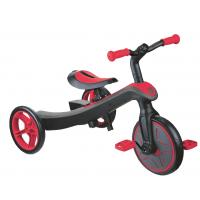Дитячий велосипед Globber EXPLORER TRIKE 2в1 червоний (630-102)