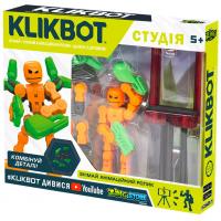 Ігровий набір Stikbot для анімаційної творчості Klikbot S1 Студія зелений (TST2600G)
