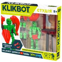 Ігровий набір Stikbot для анімаційної творчості Klikbot S1 Студія червоний (TST2600R)