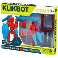 Ігровий набір Stikbot для анімаційної творчості Klikbot S1 Студія синій (TST2600Blu)