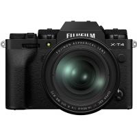Цифровий фотоапарат Fujifilm X-T4 + XF 16-80 F4 Kit Black (16651277)
