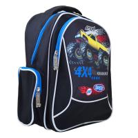 Рюкзак шкільний Smart ZZ-02 Speed 4*4 (557687)