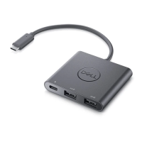 Перехідник USB-C to Dual USB-A with Power Delivery Dell (470-AEGX)