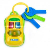 Розвиваюча іграшка BeBeLino Звуковий брелок Автомобіль з ключиками (57097)