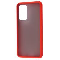 Чохол до мобільного телефона Matte Color Case (TPU) Huawei P40 Red (28492/red)