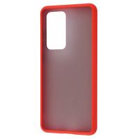 Чохол до мобільного телефона Matte Color Case Huawei P40 Pro Red (28493/Red)