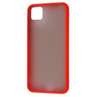 Чохол до мобільного телефона Matte Color Case Huawei Y5p/Honor 9S Red (28811/Red)