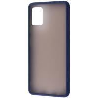 Чохол до мобільного телефона Matte Color Case Samsung Galaxy A51 (A515) Blue (27594/Blue)