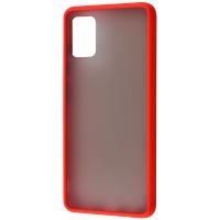 Чохол до мобільного телефона Matte Color Case Samsung Galaxy A51 (A515) Red (27594/Red)