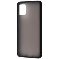 Чохол до мобільного телефона Matte Color Case Samsung Galaxy A71 (A715) Black (27596/Black)