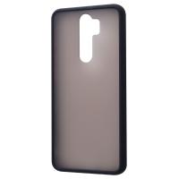 Чохол до мобільного телефона Matte Color Case Xiaomi Redmi Note 8 Pro Black (27471/Black)